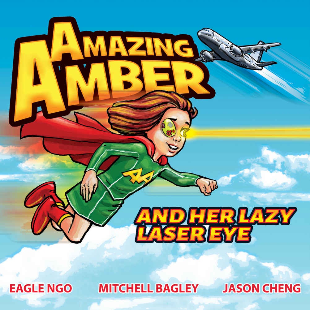 Amazing Amber And Her Lazy Laser Eye
